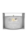 Yankee Candle Vaniglia Affumicata e Cashmere  vaniglia affumicata e cashmere   Candela Votiva in Vetro unisex 370g