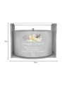 Yankee Candle Vaniglia Affumicata e Cashmere  vaniglia affumicata e cashmere   Candela Votiva in Vetro unisex 370g