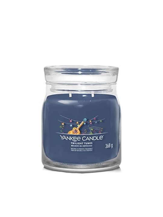 Yankee Candle Twilight Tunes Candela Profumata Signature al Crepuscolo Unisex 368 0g