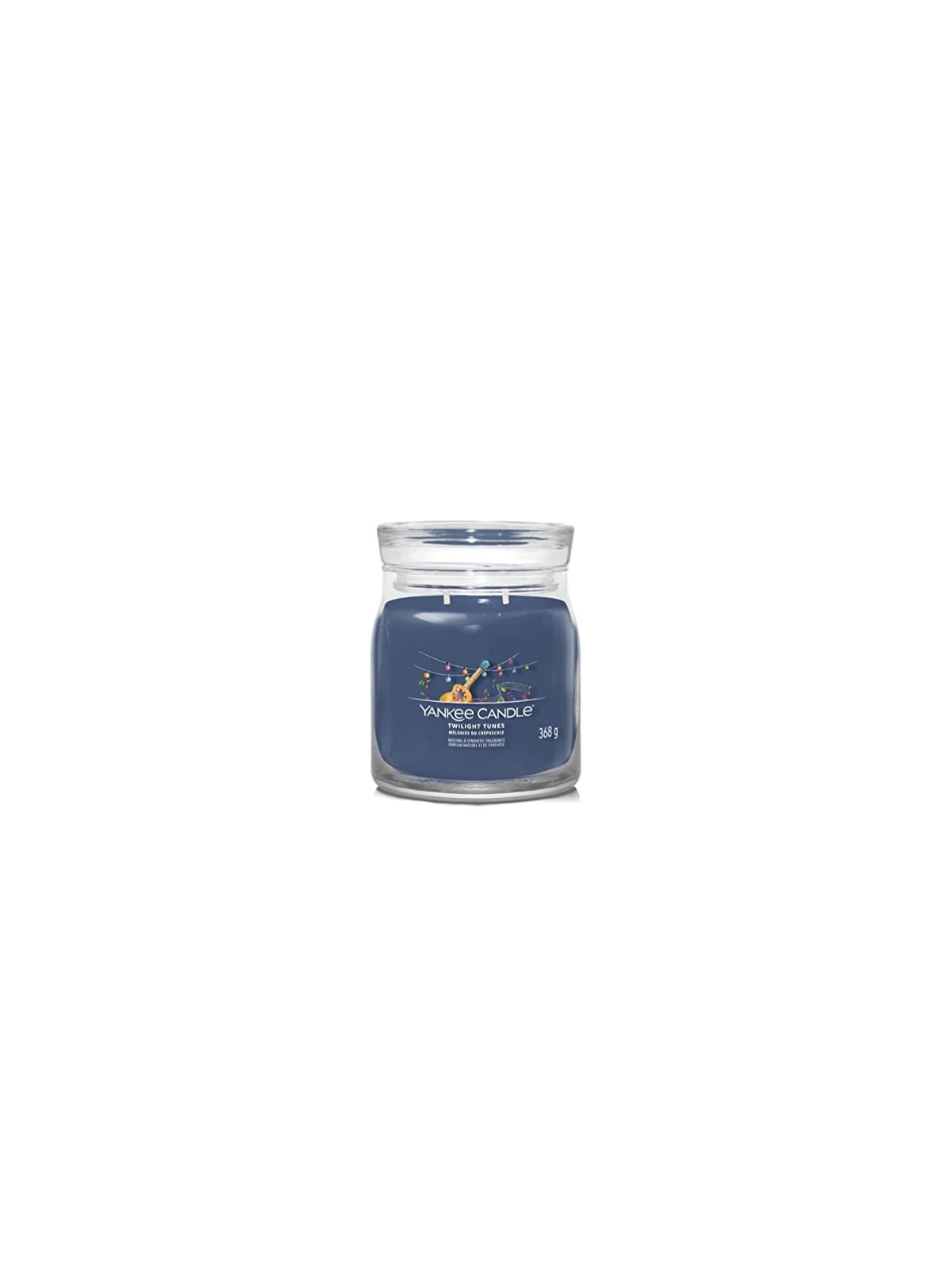 Yankee Candle Twilight Tunes Candela Profumata Signature al Crepuscolo Unisex 368 0g