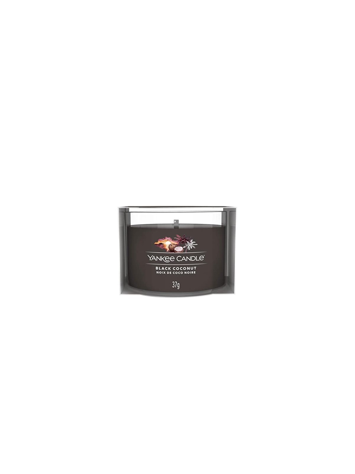 Yankee Candle Cocco Nero unisex 37 0g