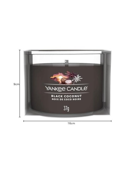 Yankee Candle Cocco Nero unisex 37 0g