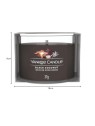 Yankee Candle Cocco Nero unisex 37 0g