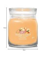 Yankee Candle Gelato al Mango Signature Candela Profumata unisex 368g