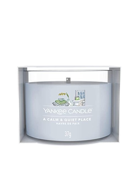 Yankee Candle Un Posto Calmo Tranquillo unisex 37 g Yankee Candle www.essenzetotalstyle.com 