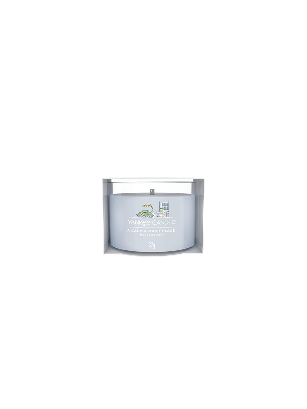 Yankee Candle Un Posto Calmo Tranquillo unisex 37 g Yankee Candle www.essenzetotalstyle.com 