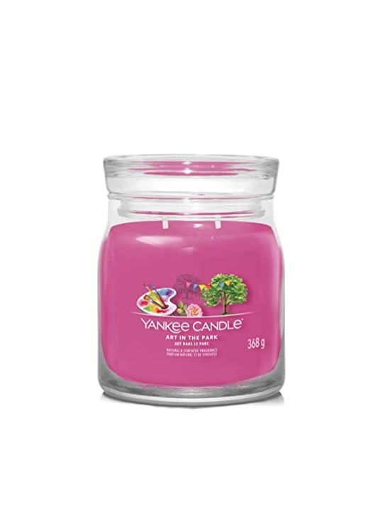 Yankee Candle Arte Nel Parco Candela Firma unisex umn v parku Candela profumata 368 0g