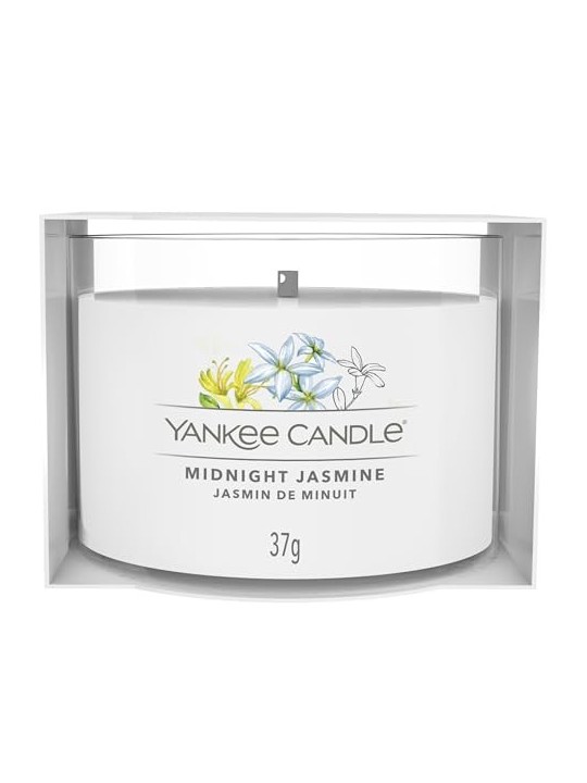 Yankee Candle Mezzanotte Gelsomino unisex 37 0g