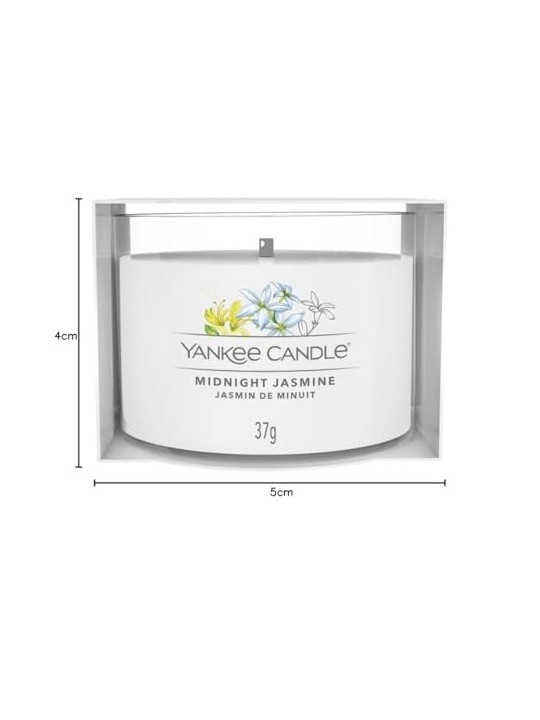 Yankee Candle Mezzanotte Gelsomino unisex 37 0g