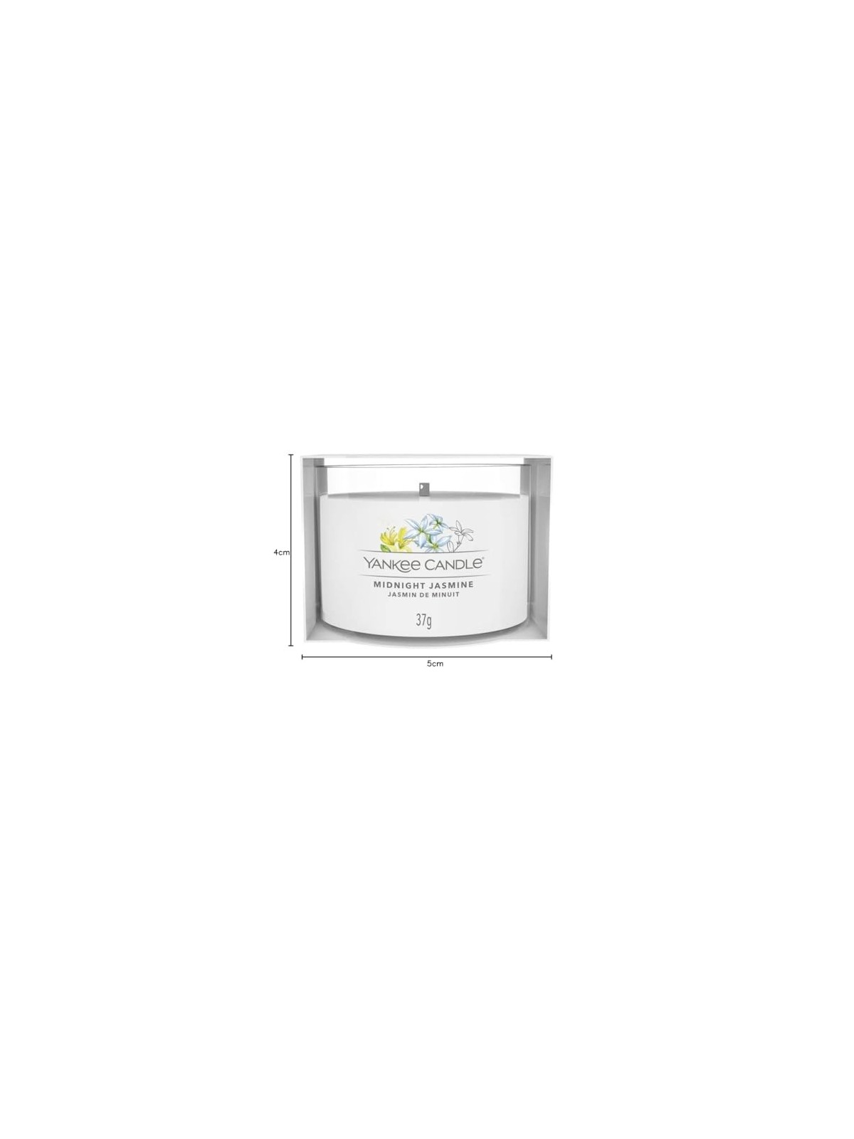 Yankee Candle Mezzanotte Gelsomino unisex 37 0g