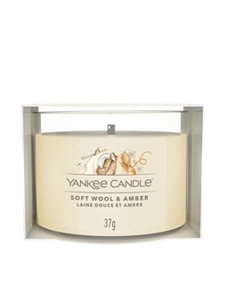 Yankee Candle Lana Morbida Ambra unisex 37 0g