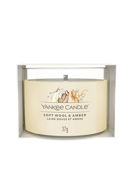 Yankee Candle Lana Morbida Ambra unisex 37 0g