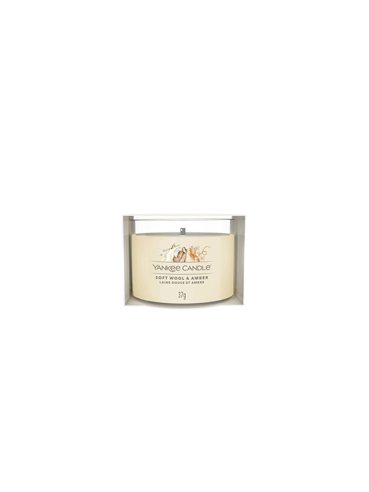 Yankee Candle Lana Morbida Ambra unisex 37 0g