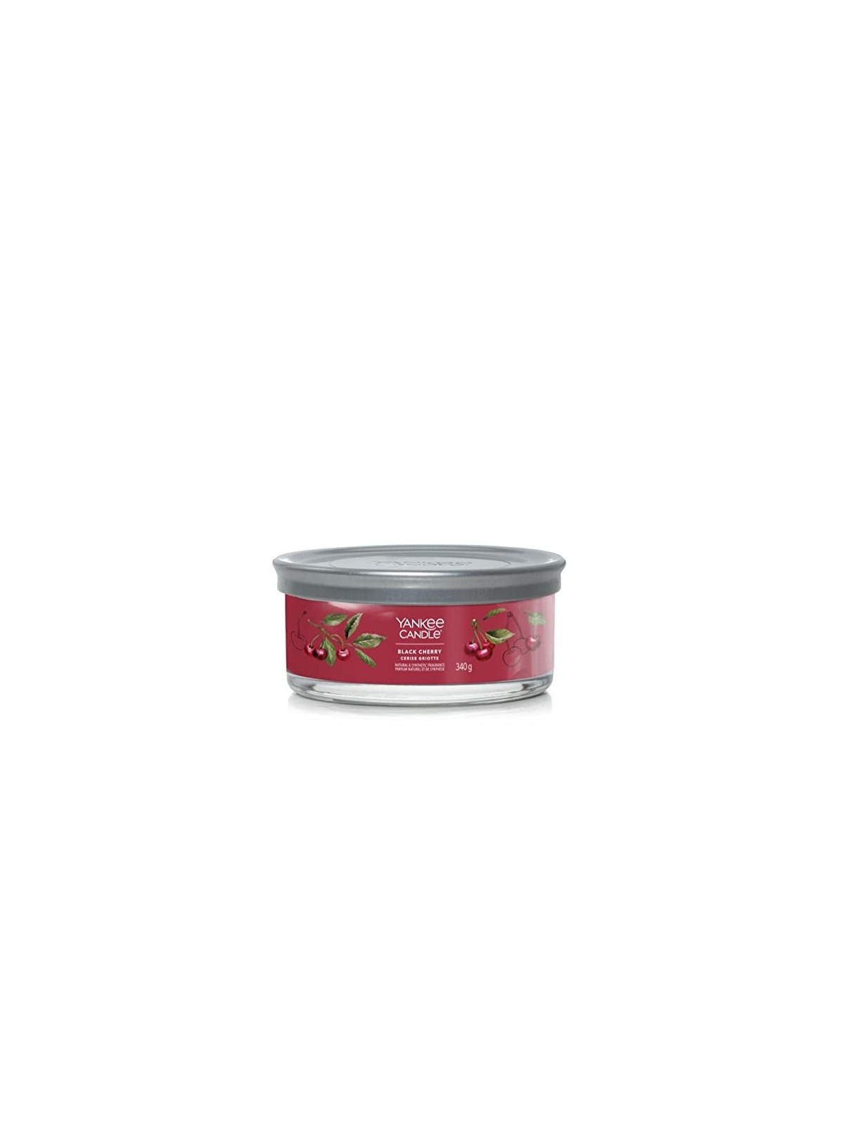 Yankee Candle Ciliegia Nera Signature Candela Tumbler zral tee Candela Profumata unisex 340g