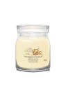 Yankee Candle Candela Signature Banoffee Waffle con waffles