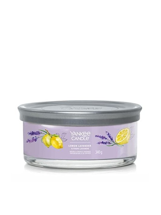 Yankee Candle Limone Lavanda Signature Tumbler Candela