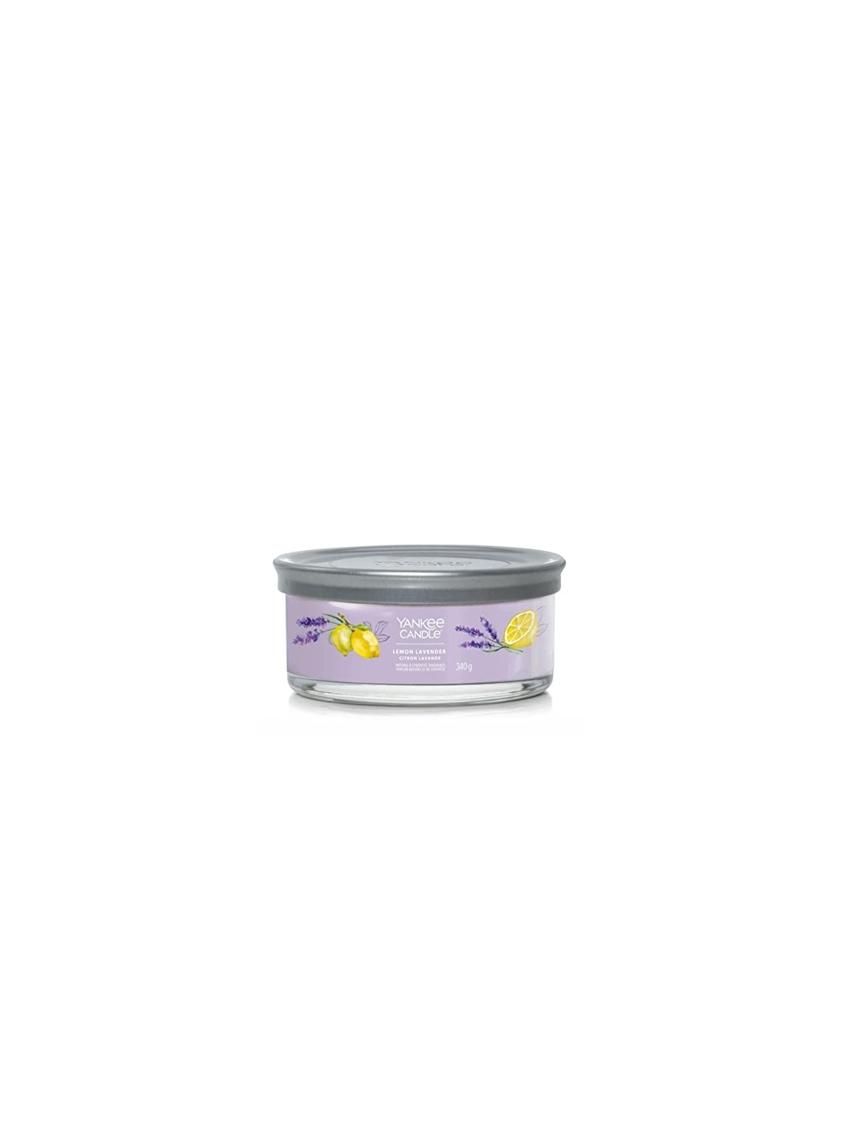 Yankee Candle Limone Lavanda Signature Tumbler Candela