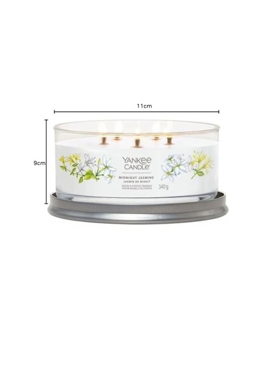 Yankee Candle Candela Profumata Unisex Gardenia Bianca Signature Tumbler