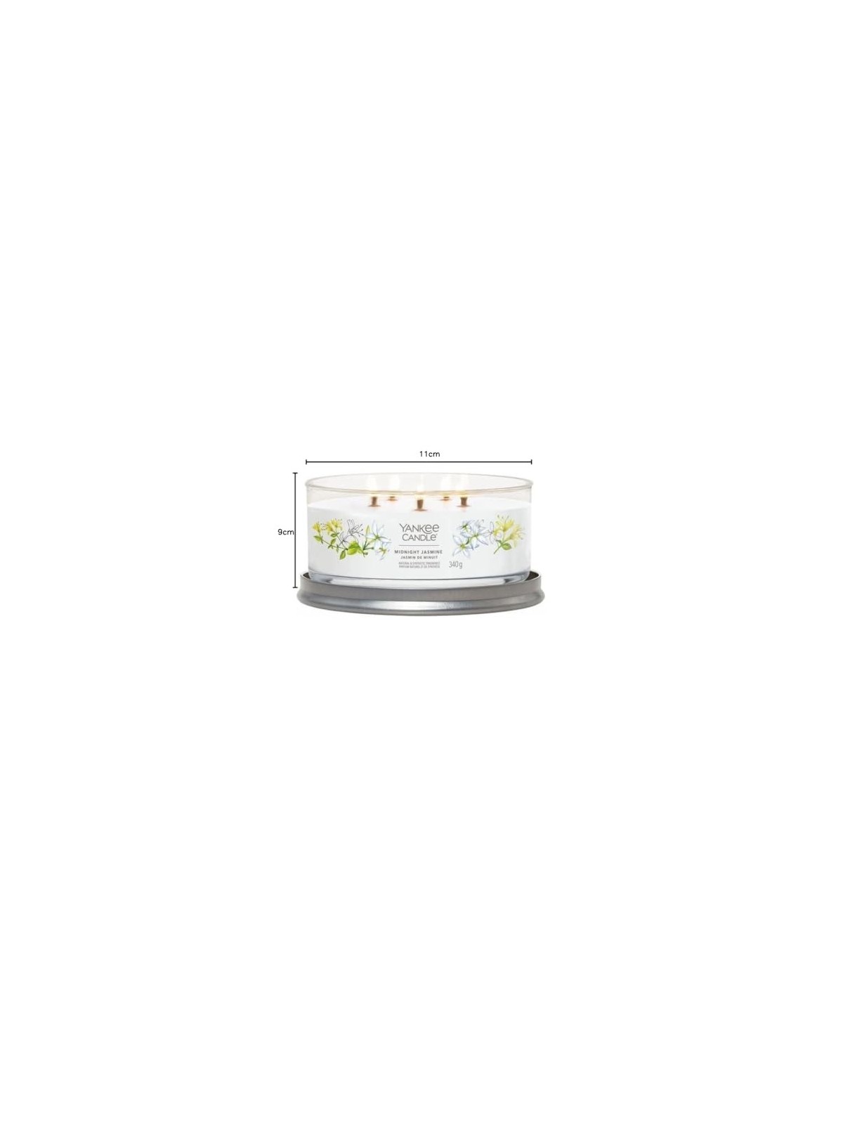 Yankee Candle Candela Profumata Unisex Gardenia Bianca Signature Tumbler