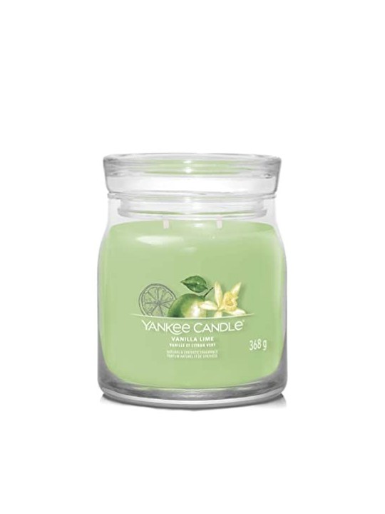 Yankee Candle Candela Firma Vaniglia Lime