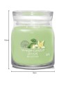 Yankee Candle Candela Firma Vaniglia Lime