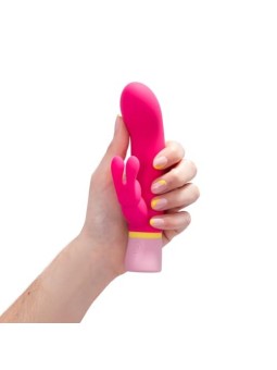 Vibratore coniglio fucsia unisex