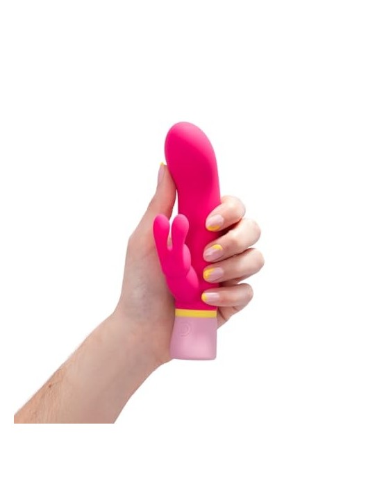 Vibratore coniglio fucsia unisex