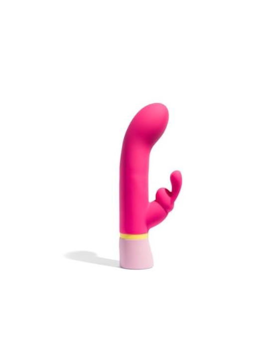 Vibratore coniglio fucsia unisex