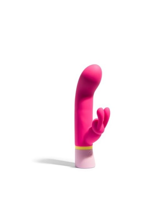 Vibratore coniglio fucsia unisex