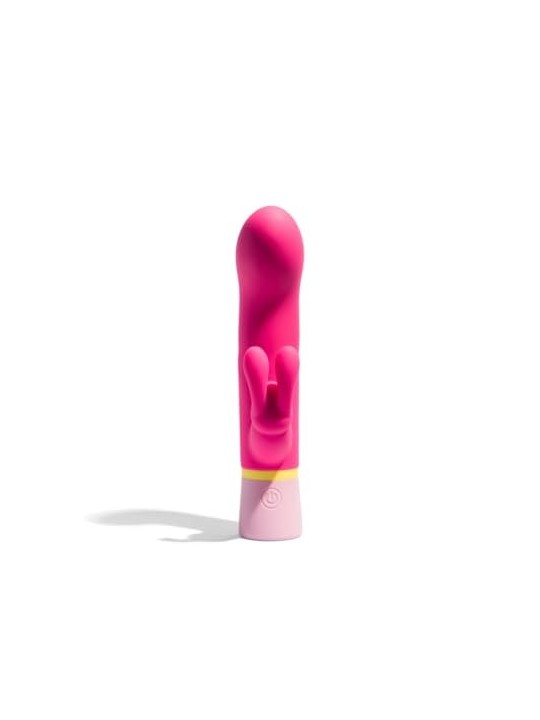 Vibratore coniglio fucsia unisex