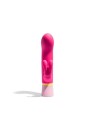 Vibratore coniglio fucsia unisex