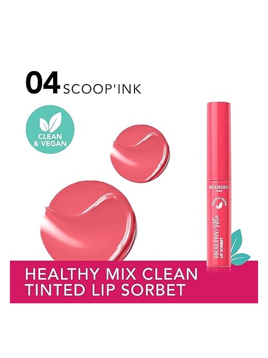 Bourjois HEALTHY MIX lip sorbet 04 Scoop'ink