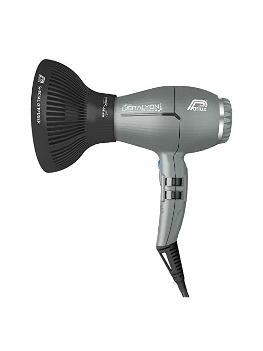 Parlux DIGITALYON GRAY GLITTER 4 unit unisex