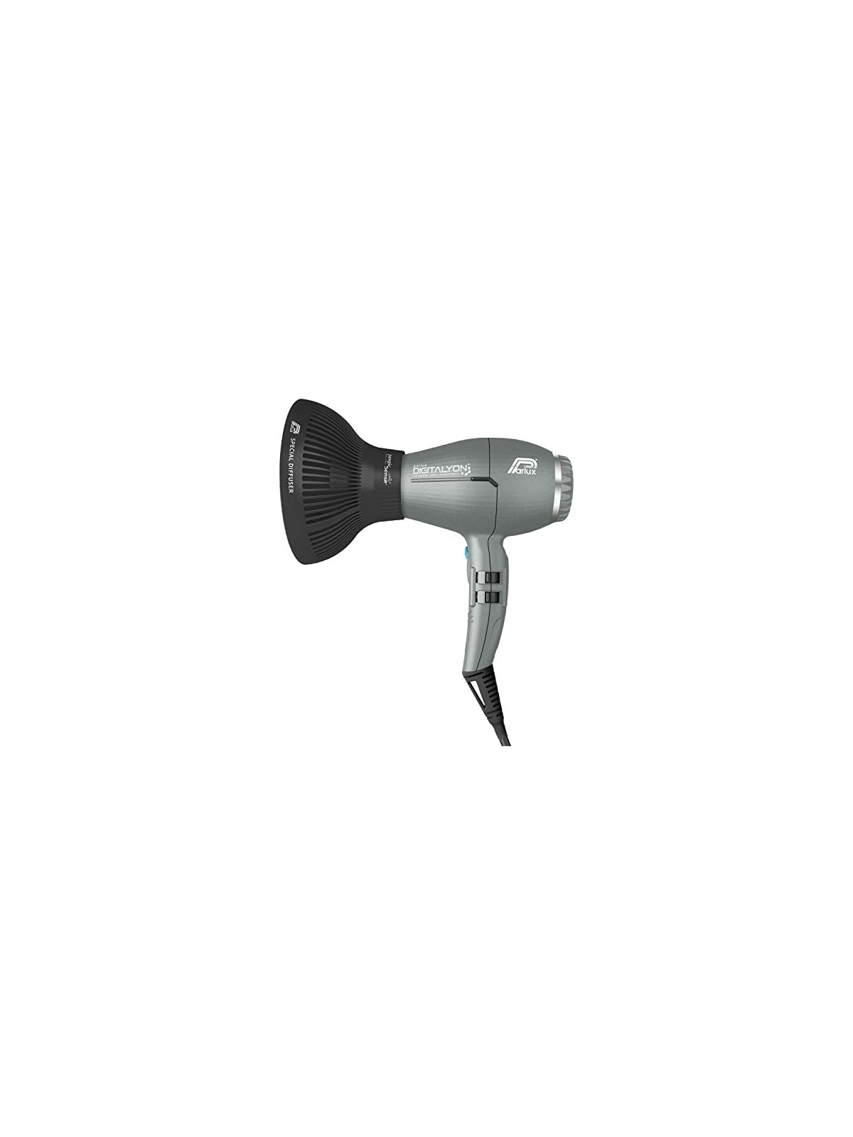 Parlux DIGITALYON GRAY GLITTER 4 unit unisex