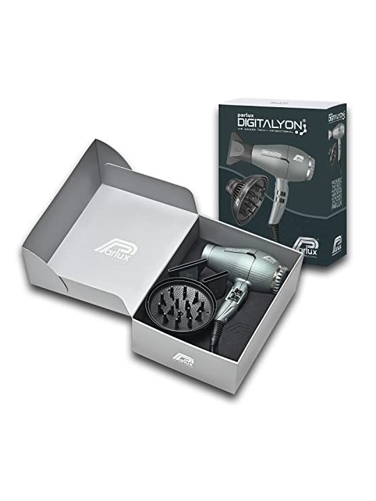 Parlux DIGITALYON GRAY GLITTER 4 unit unisex