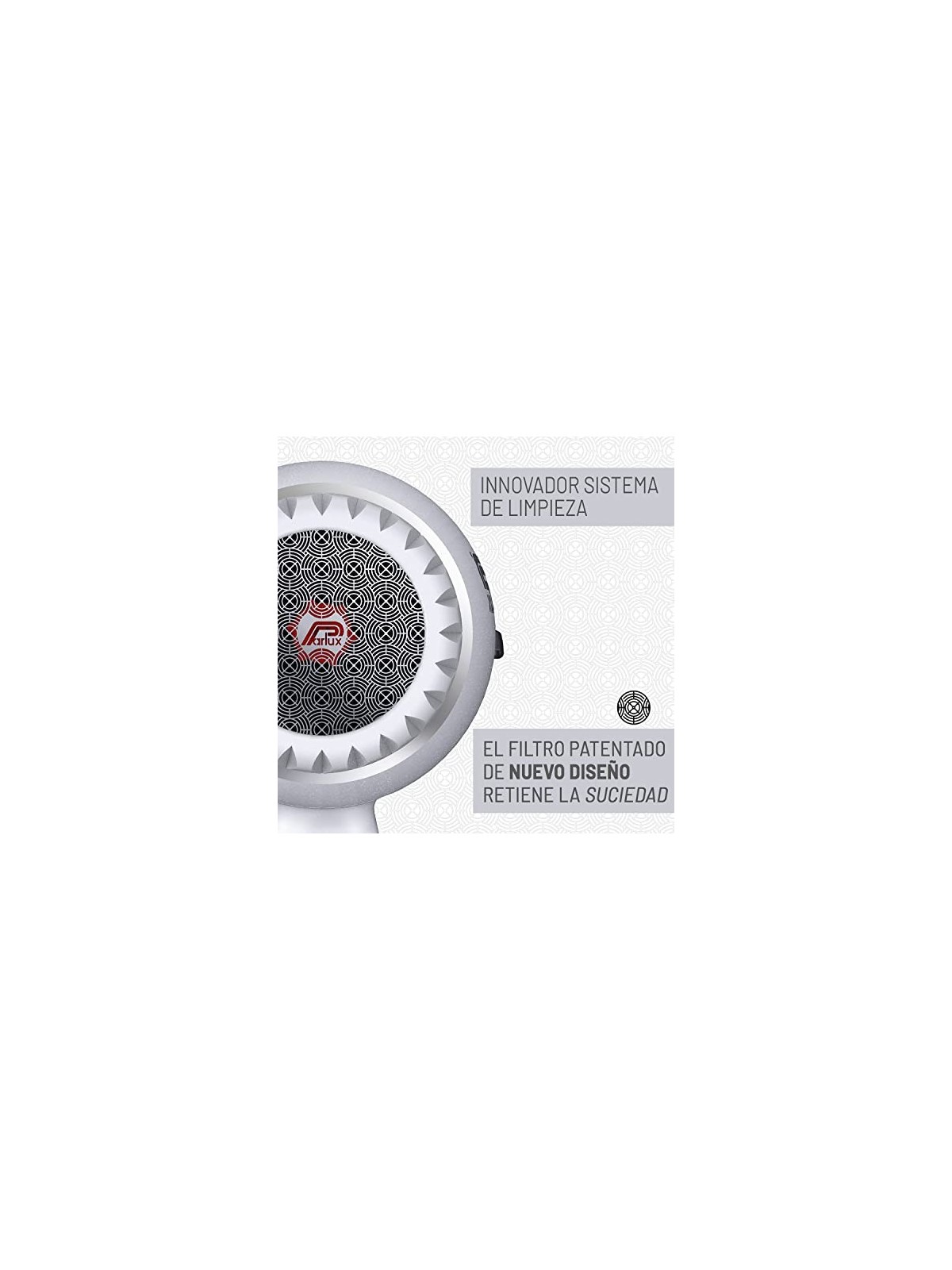 Parlux DIGITALYON GRAY GLITTER 4 unit unisex
