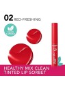 Bourjois HEALTHY MIX lip sorbet 02-Red Freshing