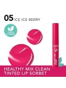 Bourjois HEALTHY MIX sorbetto per labbra 05 Ice Berry 74 gr donna