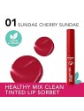 Bourjois HEALTHY MIX lip sorbet 01-Cherry Sundae