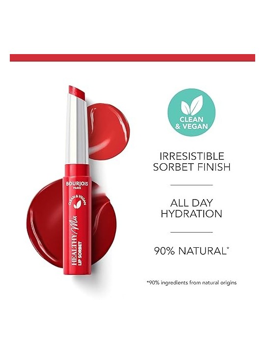 Bourjois HEALTHY MIX sorbetto per labbra 06Burro di Arachidi 74 gr donna