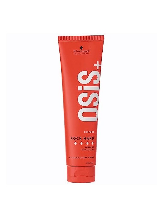 Schwarzkopf Osis Rock-Hard Glue 150ml Numero 4 Ultra Strong