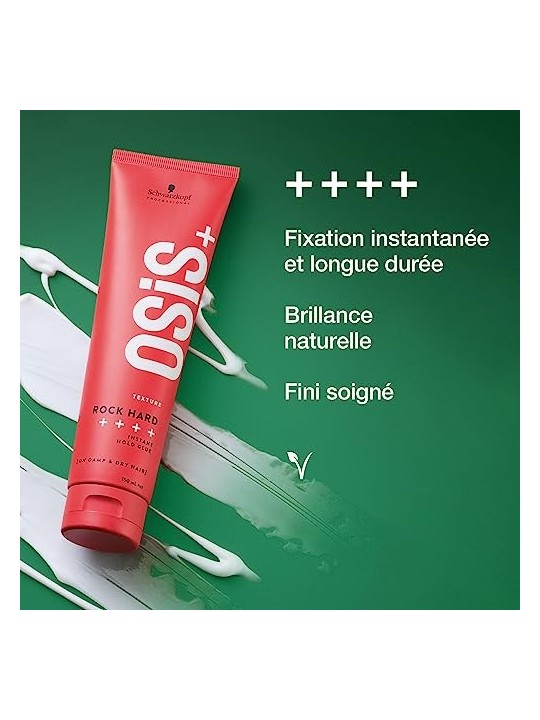 Schwarzkopf Osis Rock-Hard Glue 150ml Numero 4 Ultra Strong