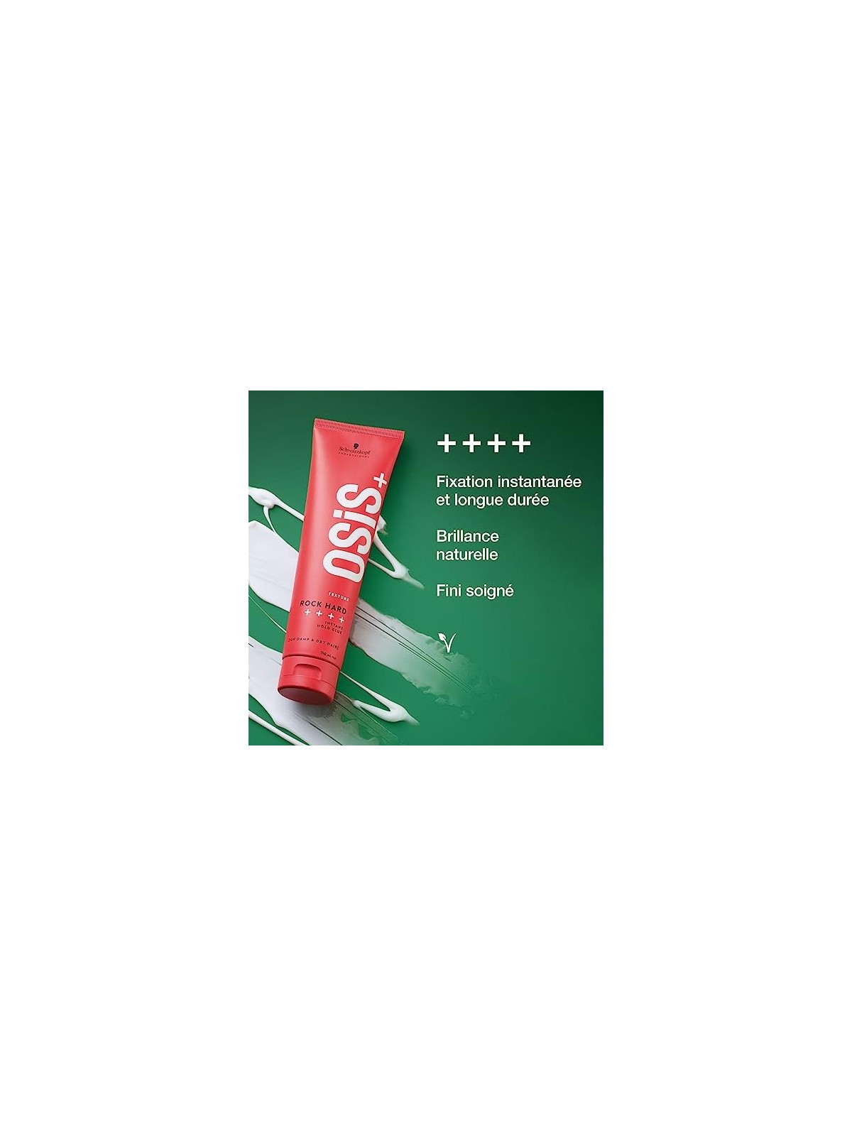 Schwarzkopf Osis Rock-Hard Glue 150ml Numero 4 Ultra Strong