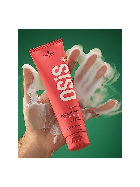 Schwarzkopf Osis Rock-Hard Glue 150ml Numero 4 Ultra Strong