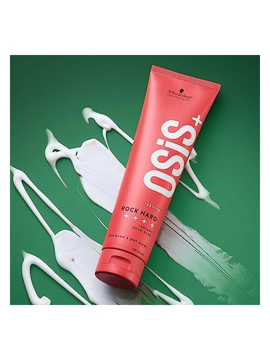 Schwarzkopf Osis Rock-Hard Glue 150ml Numero 4 Ultra Strong