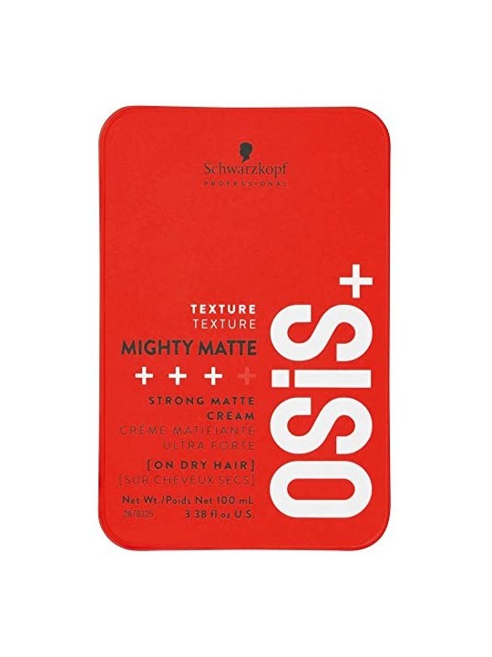 Schwarzkopf Osis Mighty Matte Ultra Strong Matte Cream 100ml