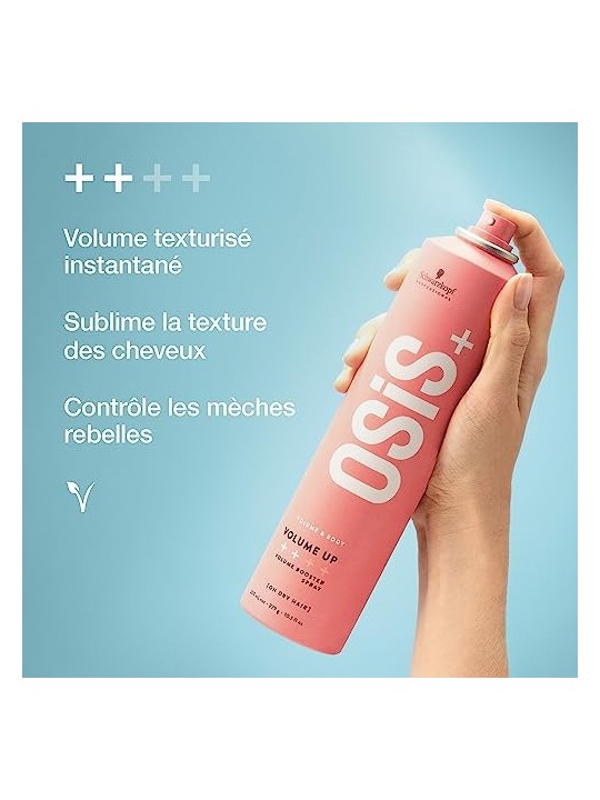 Schwarzkopf Osis Volume Up Hairspray 300ml Medium Hold