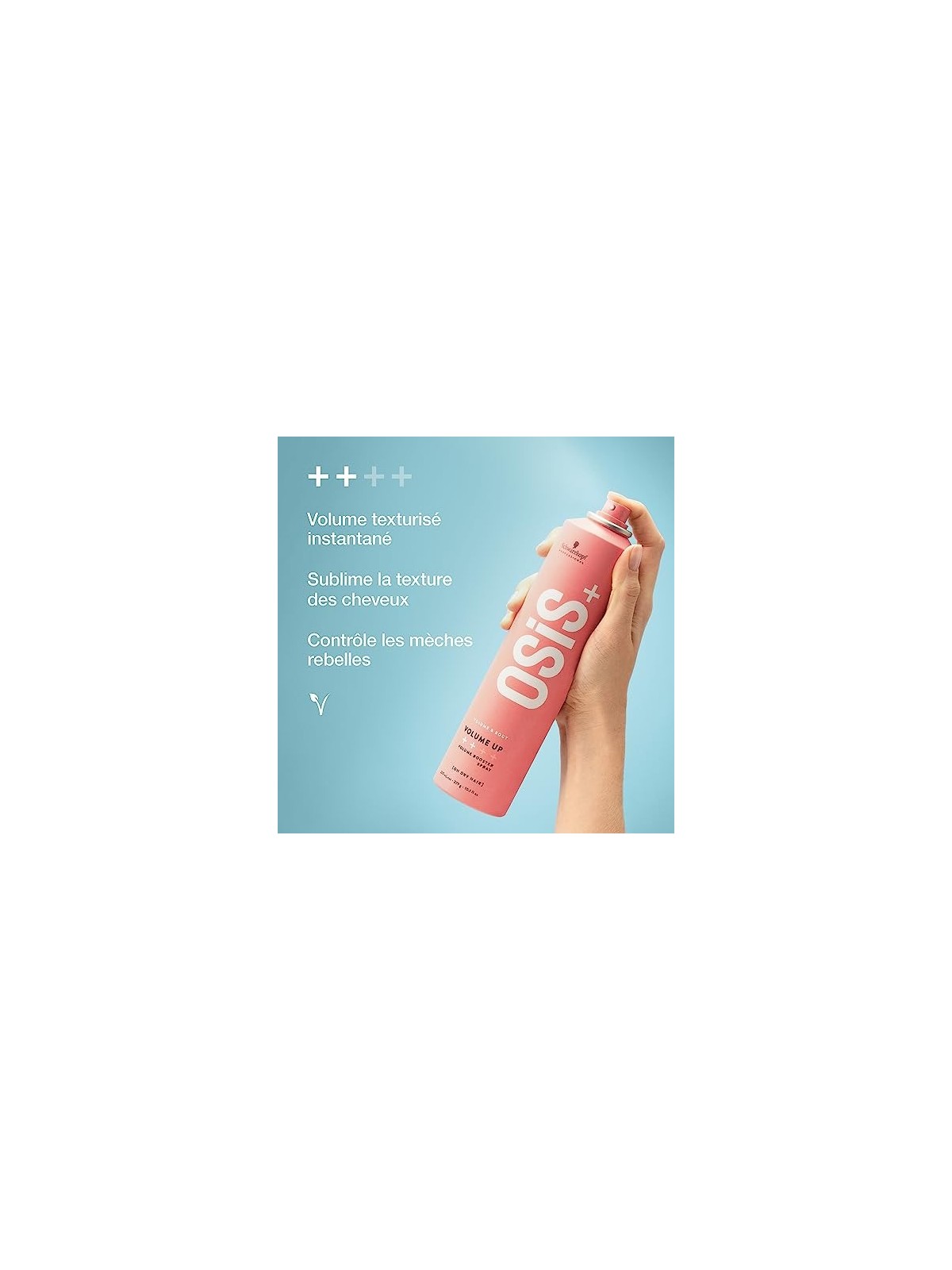 Schwarzkopf Osis Volume Up Hairspray 300ml Medium Hold