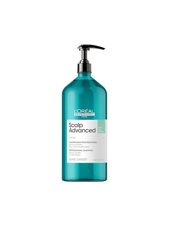 Shampoo avanzato antiuntuosit cuoio capelluto 1500ml
