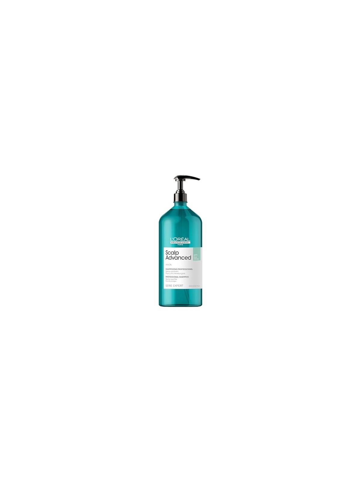 Shampoo avanzato antiuntuosit cuoio capelluto 1500ml
